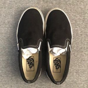 Vans slip ons